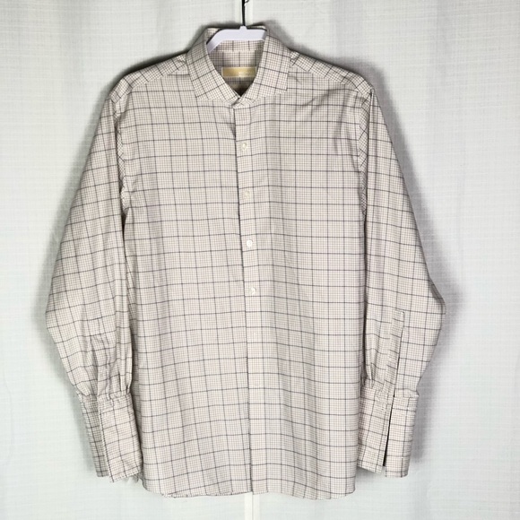 Michael Kors | Button Down Long sleeve dress shirt - Picture 3 of 8